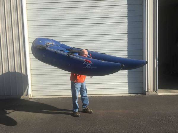 Photo Frameless Inflatable Boat $400