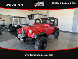 Photo Used 1993 Jeep Wrangler S for sale