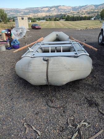 Whitewater raft $950
