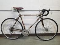 Cadre Vélo Route Raleigh Grand Prix 1978 - Taille 64 Cm XXX-Large, Acier, Rouge, UK