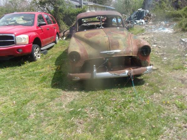 Photo 1949 chevy 2 door fleetline 50 chevrolet rat rod 49 parting out 1951