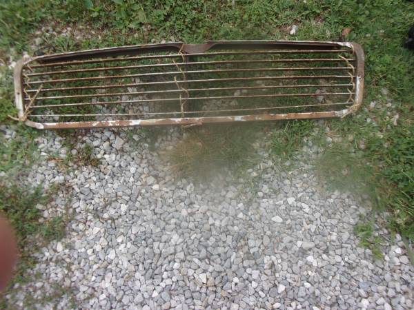 Photo 1955 56 car heater 57 grille chevy chevrolet