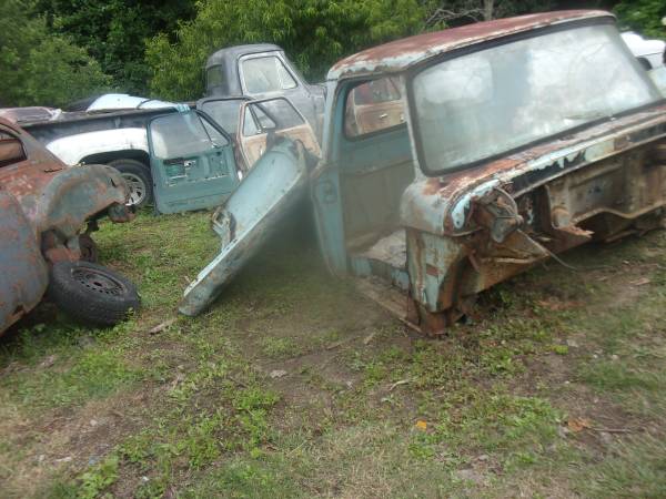 Photo 1960-66 ford truck pickup rat rod parting out