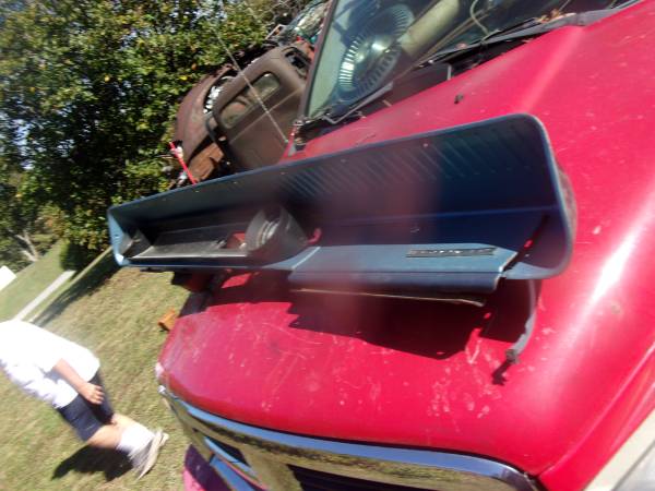 Photo 1965 65 chevy chevrolet belair impala dash rat rod $150
