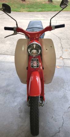 Photo 1967 Honda Cub 90 $1,500