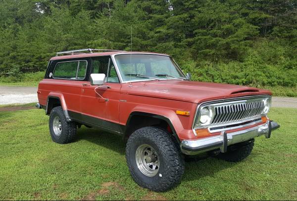 1977 jeep cherokee chief 401amc - $11500 (West Liberty) | Cars & Trucks ...