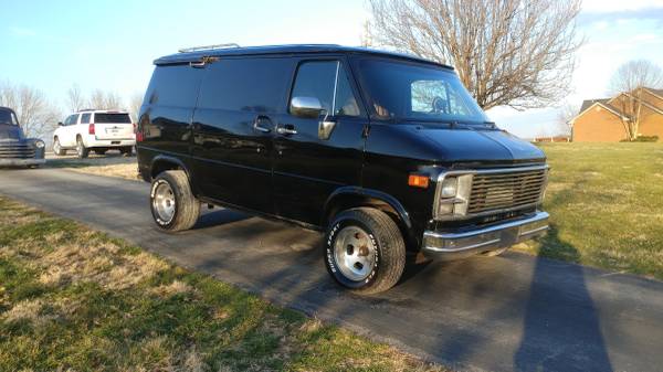 1978 SHORTY g10 g20 chevy van hot rod - $6800 (Camargo) | Cars & Trucks ...