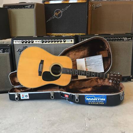 Photo 1980 Martin HD 28 Guitar not your average D28 $3,000