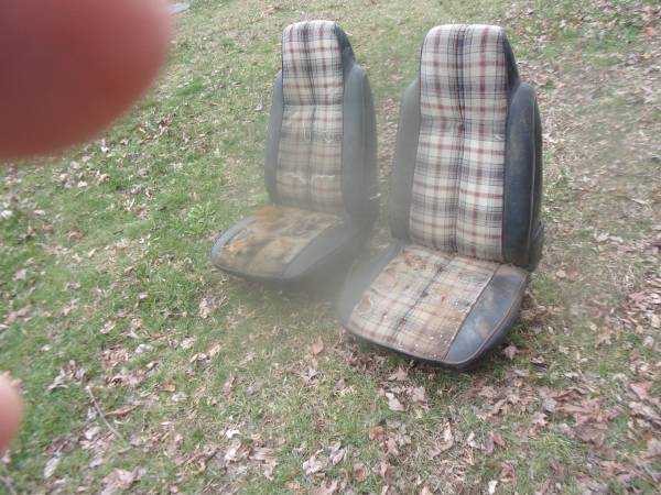 1981-1993 Dodge ram charger bucket seat lil red express seats $300