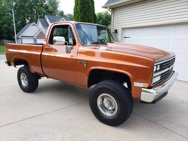 1983 Chevrolet K10 RestoMod Silverado trade ck - $24900 (Lexington ...