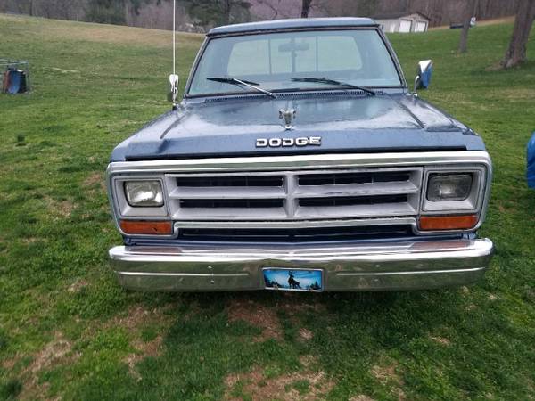 1987 Dodge RAM 100 For Sale - ZeMotor