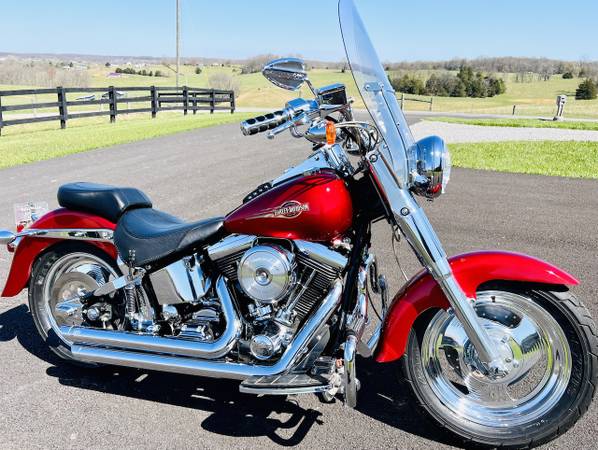 1994 HARLEY DAVIDSON FAT BOY MOTORCYCLE | Motorcycles For Sale ...