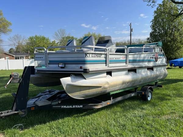 1994 Sun Tracker Pontoon $10,000 | Boats For Sale | Lexington, KY | Shoppok