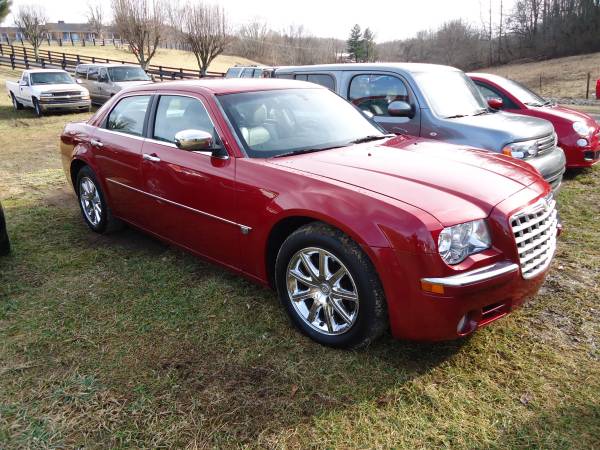 07 Chrysler 300 Hemi 5 7 85 000 Miles Nice Red 6950 Ky Cars Trucks For Sale Lexington Ky Shoppok