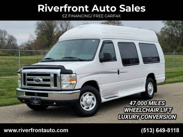 Photo 2008 Ford E-350 SD LUXURY HANDICAP VAN  47,000 MILES - $39,900 (Financing Available)