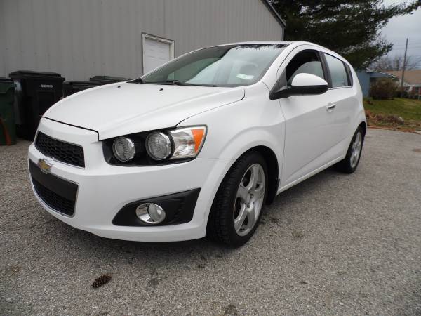 Turbo Chevy Sonic For Sale - ZeMotor