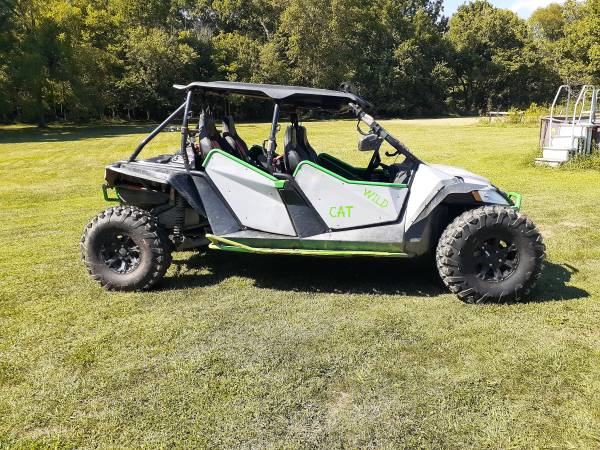 Photo 2018 Textron Wildcat Limited 1000 cc four seater $16,500