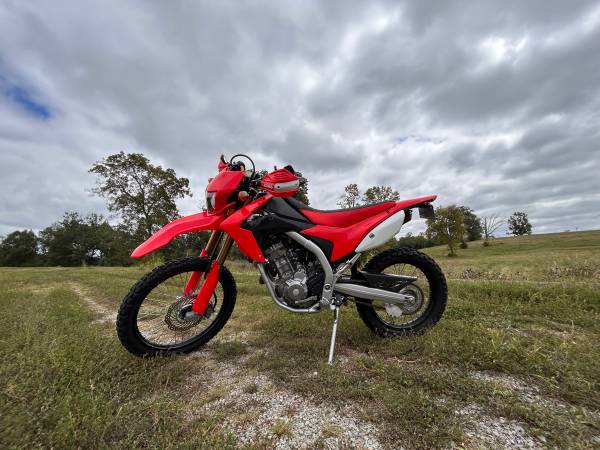 Photo 2019 Honda CRF 250L $5,000