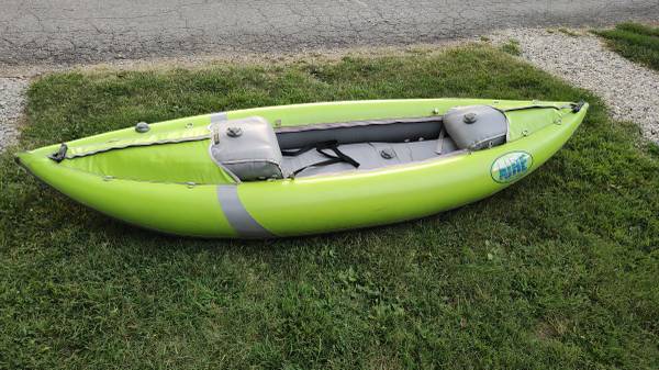 Photo Aire Force model inflatable whitewater kayak $1,500