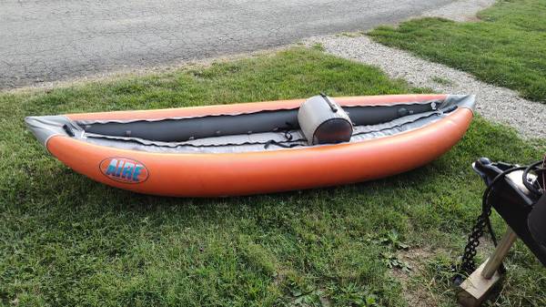 Aire Lynx inflatable whitewater kayak $1,300