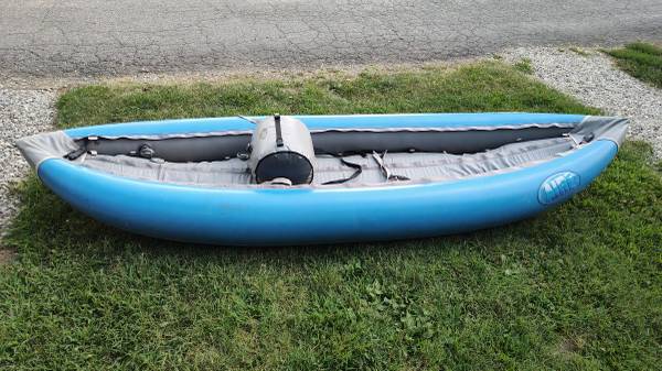 Aire lynx inflatable whitewater kayak $1,300