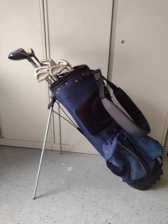 Photo Ben Hogan Edge Golf Set wStand Bag $150