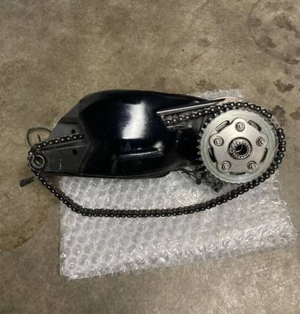 Photo Ducati 848, 1098 Complete Black Swingarm $460
