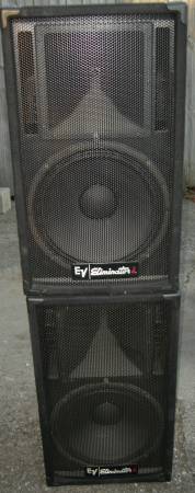 Photo EV Eliminator Speakers $400