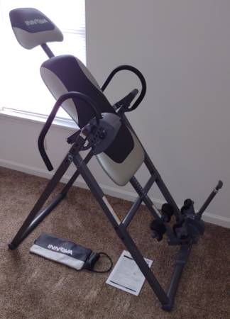 Photo Inversion Table (at-home spinal traction) $100