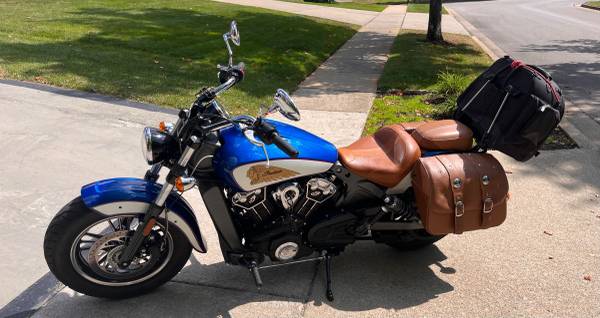 Photo Like New Indian Scout $11,000