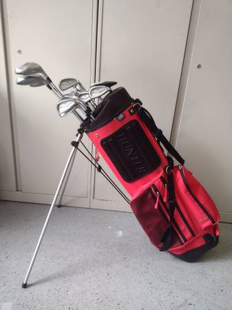 Photo MacGregor Golf Set wStand Bag $150
