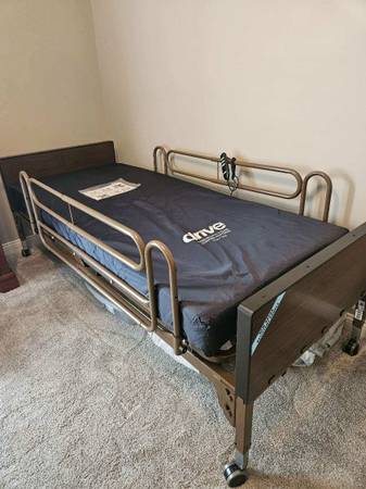 Photo Medical Bed - Ultra Light Drive Electric $750