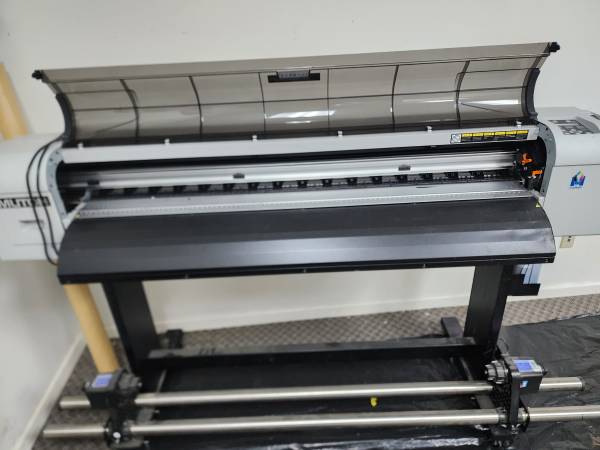 Photo Mutoh 1324x 54 wide format printer and Cutter $1,200