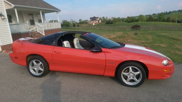 rare 1999 camaro ss hugger orange 11000 mount sterling cars trucks for sale lexington ky shoppok rare 1999 camaro ss hugger orange