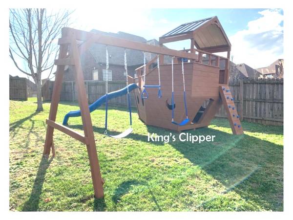 Photo So Fun - Get the Kids Outside in a Quality Playset