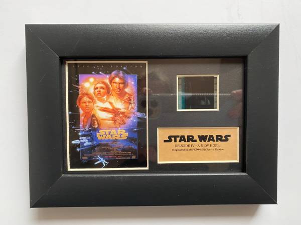 Photo Star Wars Episode IV - A New Hope Original Mini Cell Special Edition $56