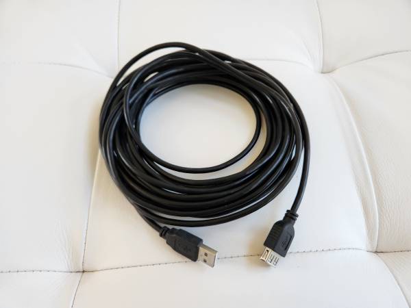 Photo USB Connection Cable 24 ft $7