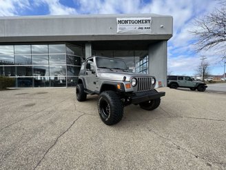 Photo Used 2001 Jeep Wrangler Sport for sale