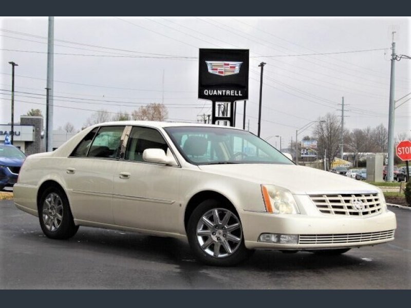 2010 Cadillac DTS Platinum Edition For Sale - ZeMotor