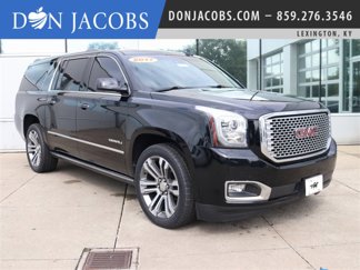 Photo Used 2017 GMC Yukon XL Denali w Open Road Package for sale