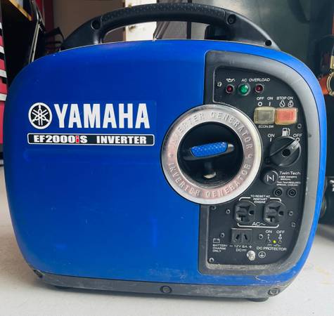 Photo Yamaha Generator $450