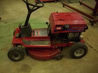 7 RIDING LAWN MOWER PARTING OUT TORO WHEEL HORSE REAR ENGINE MOWER  1