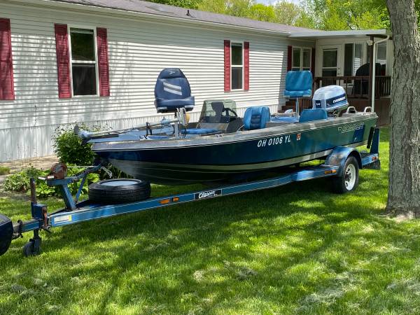 1985 Bomber Promaster Bass Boat $6,000 | Boats For Sale | Lima, OH ...