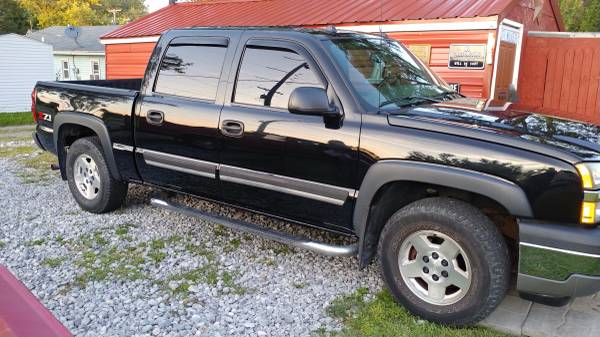 2005 Chevy Silverado 4 Wheel Drive