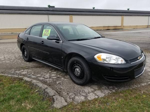 Chevy Impala Police Package For Sale - ZeMotor