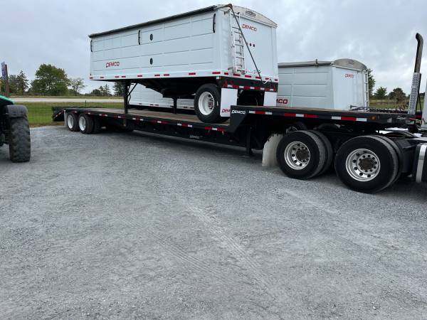 Photo 2024 Demco Drop Deck Trailer 455 with Triple Rs $41,000