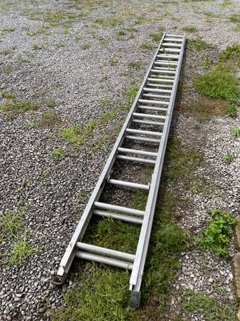 Photo 30 ft extension ladder $100