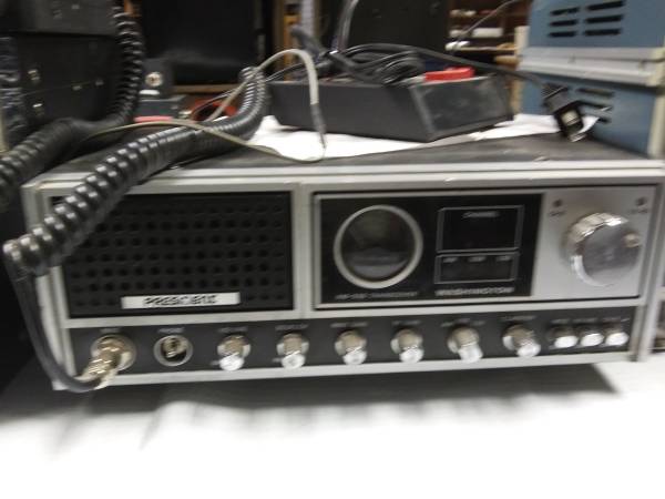 Photo CB Radios and mics. $350