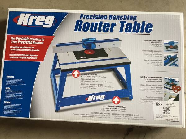 Photo Kreg router table $175