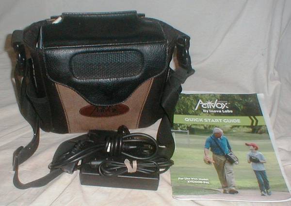 Photo LifeChoice Activox Portable Oxygen Concentrator Inogen like $299